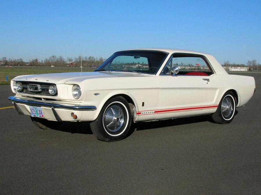 Ford Mustang GT HardTop '1966